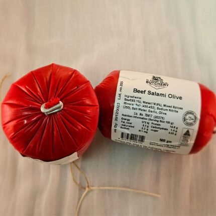 BEeef Salami Olive 500g