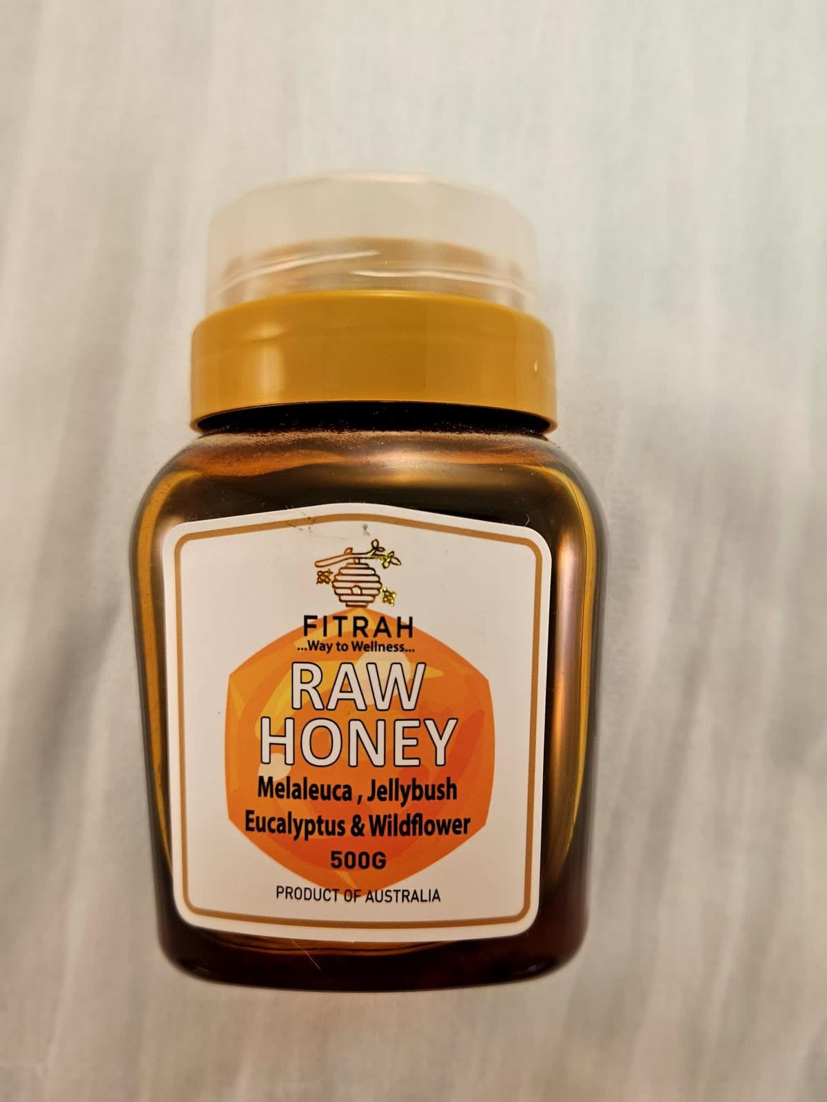 Fitra Raw Honey 500gm