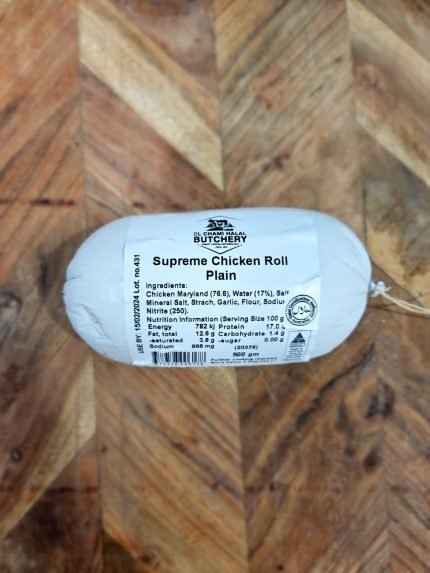 Supreme Chicken Roll Plain