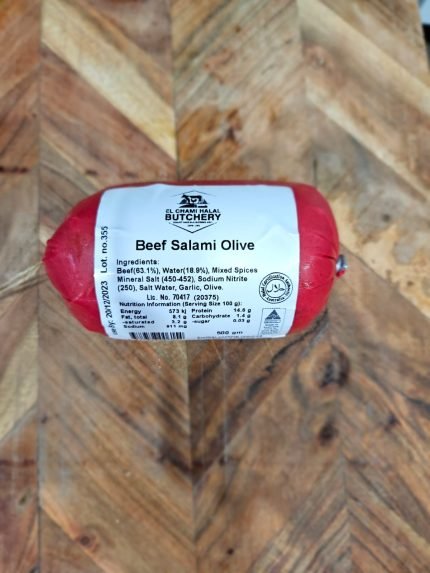 Beef Salami Olive
